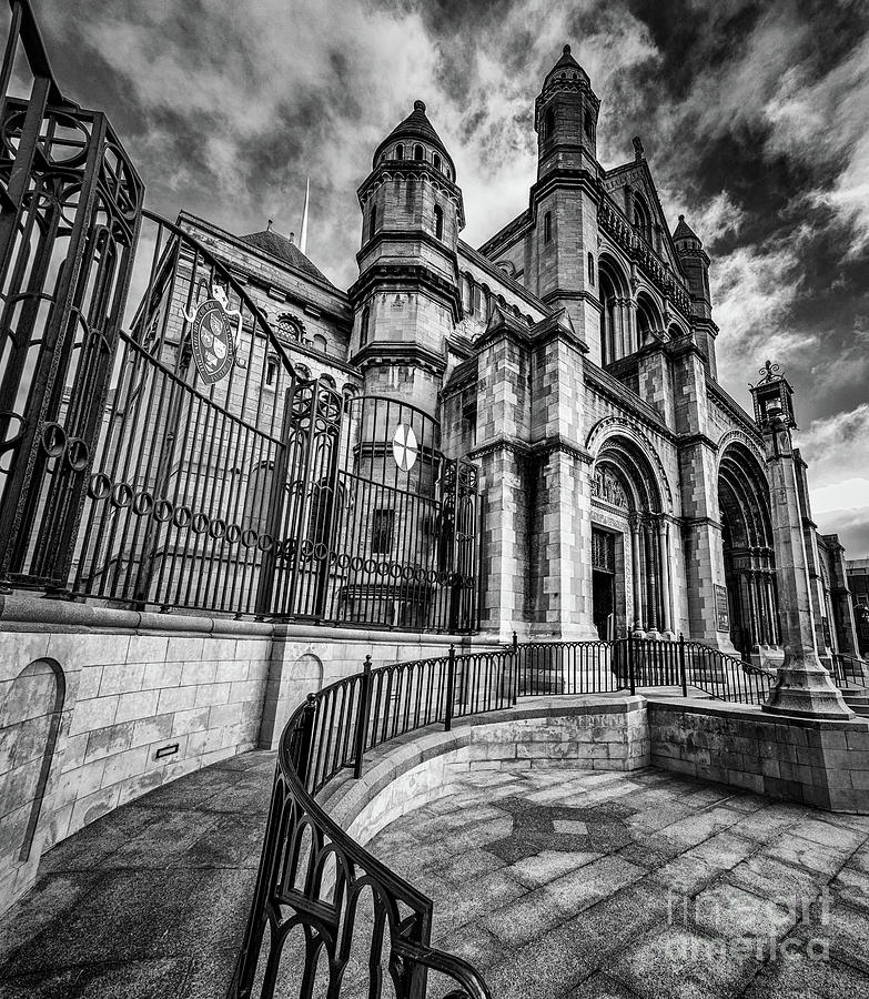 Belfast Cathedral #4 Photograph by Jim Orr