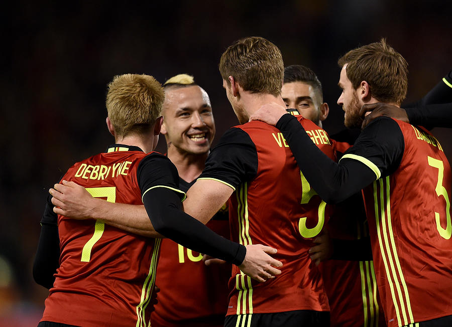 Belgium v Italy - International Friendly #4 Photograph by Claudio Villa