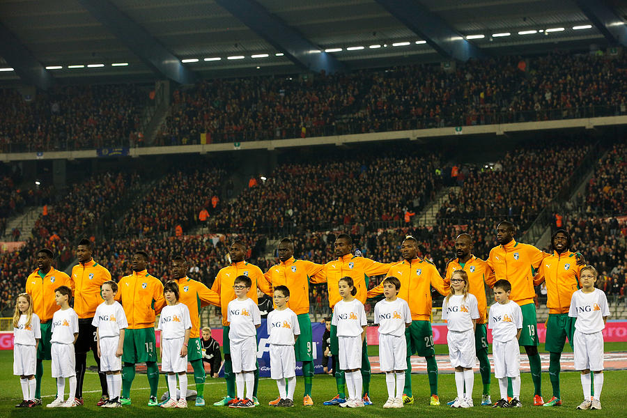 Belgium v Ivory Coast - International Friendly #4 Photograph by Dean Mouhtaropoulos