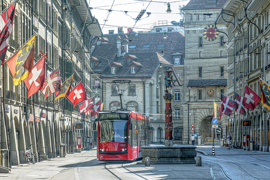 Bern - Switzerland #4 Photograph by Joana Kruse
