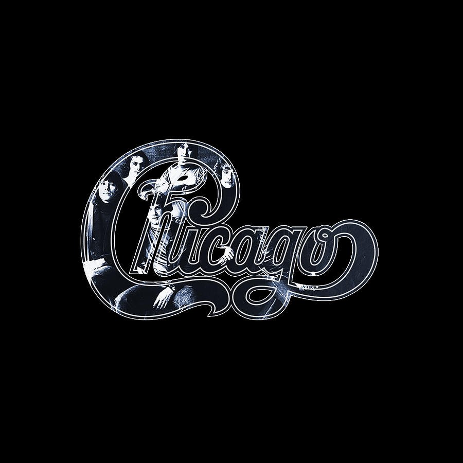 Best Clear Design Of American Legend Goup Band Chicago Band Logo ...