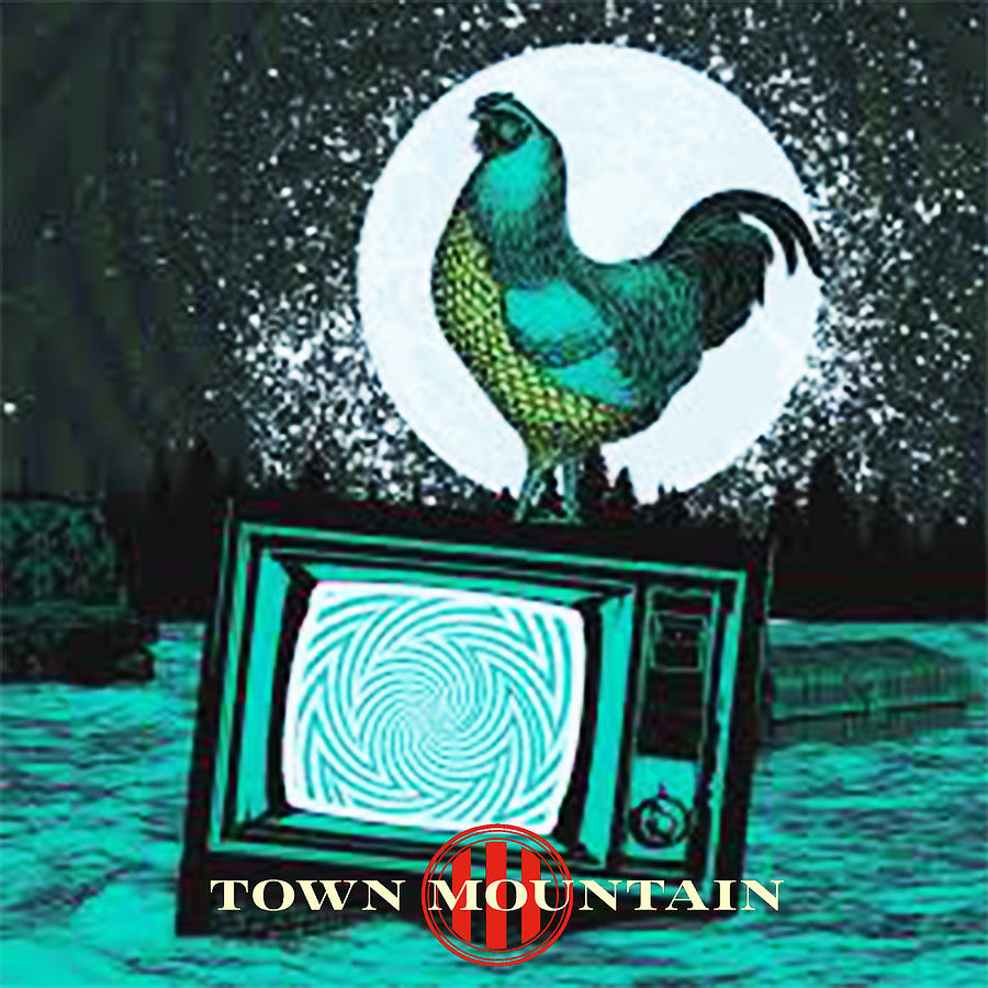 best designs Town Mountain band popular Digital Art by Markocop Kocop ...