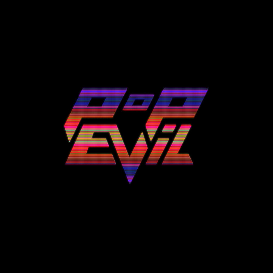 Best Of American rock Music POP EVIL Band Digital Art by Abram Glader ...