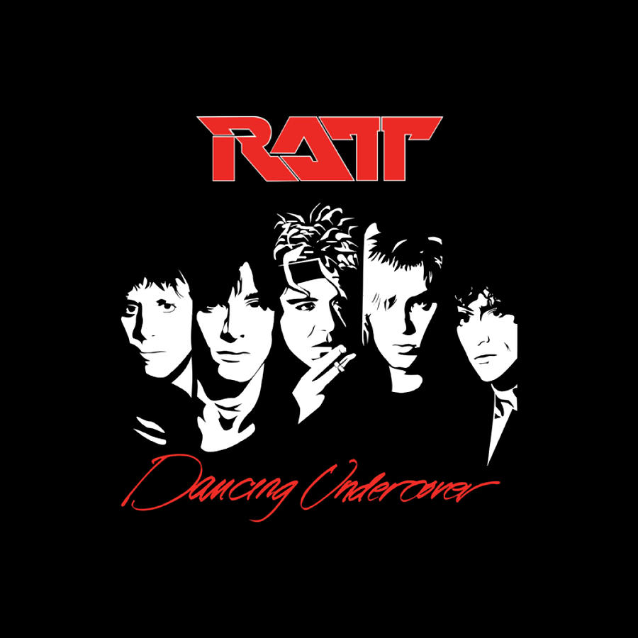 Best of Ratt Band Logo Nongki #4 Digital Art by Hendru Ardianto - Pixels