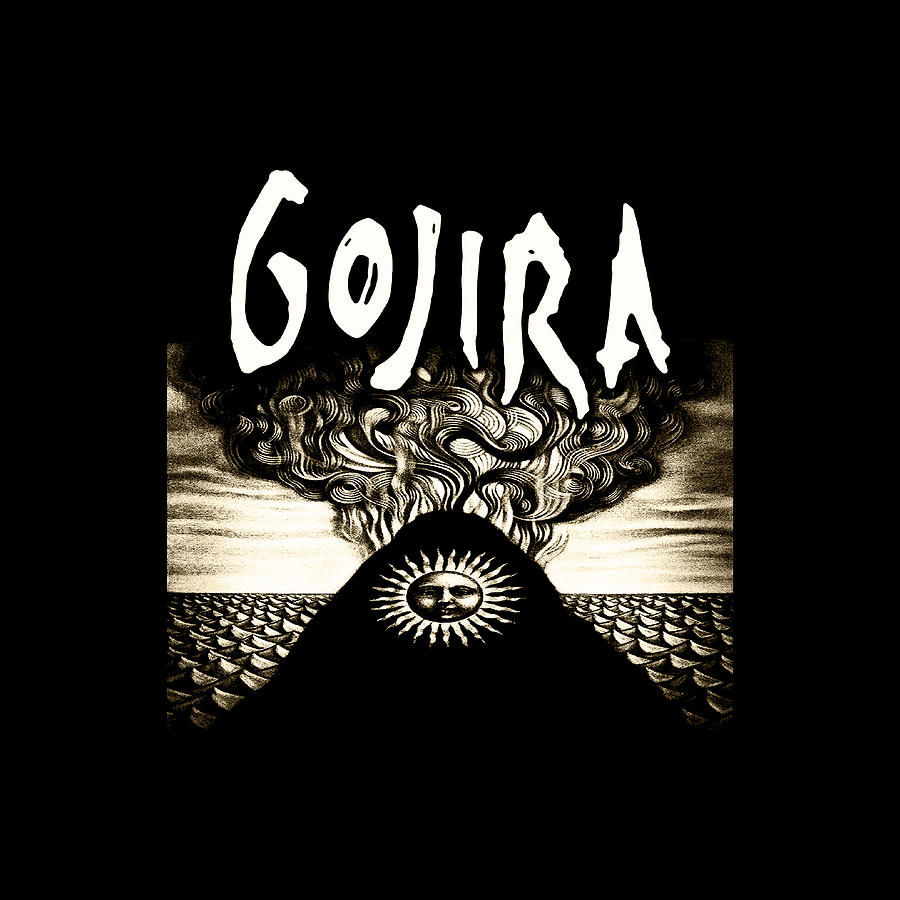 Best Seller Of Art Design High Quality , Gojira Band , Legend Heavy ...