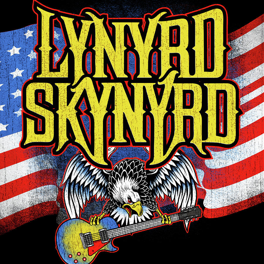 Best Selling Trending Lynyrd Skynyrd Band #4 Digital Art by Widodo ...