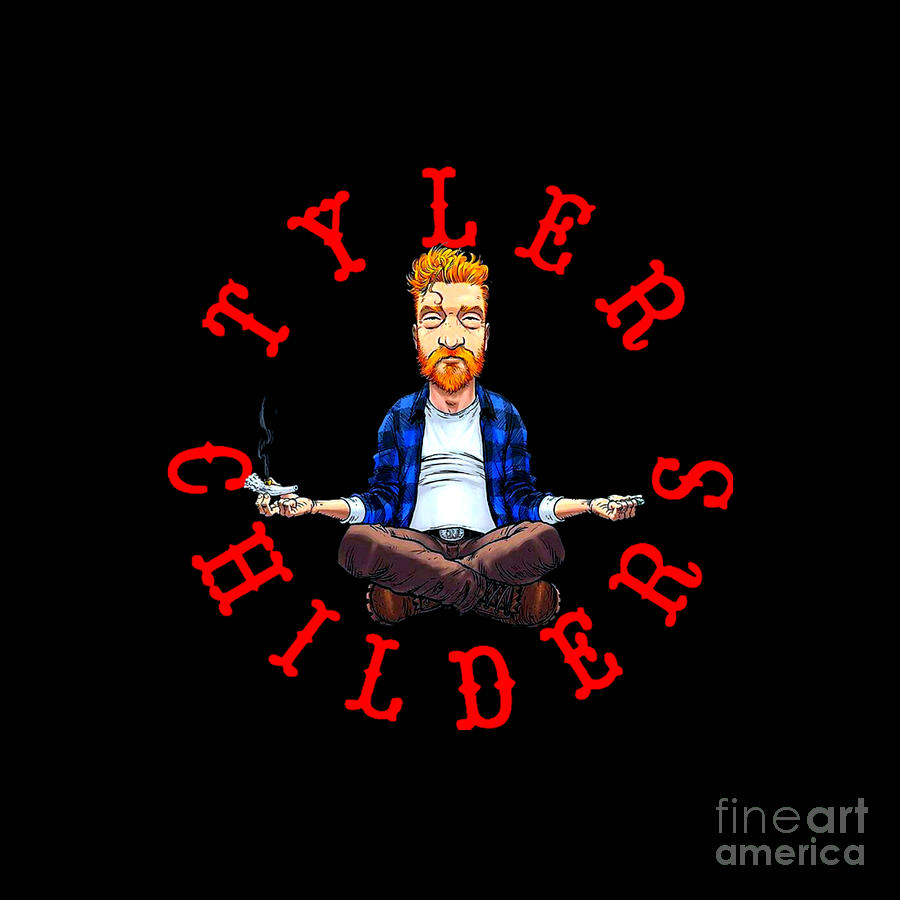 Best Trending Tyler Childers Drawing by Randy Wijaya - Fine Art America