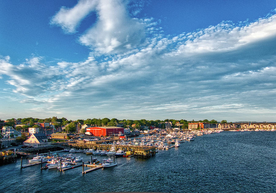 Beverly Harbor Photograph by Scott Hufford Fine Art America