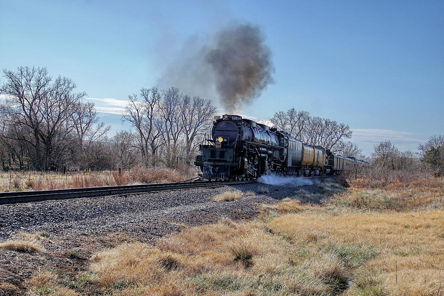 Big Boy Steam Engine #4 Photograph by Alan Hutchins