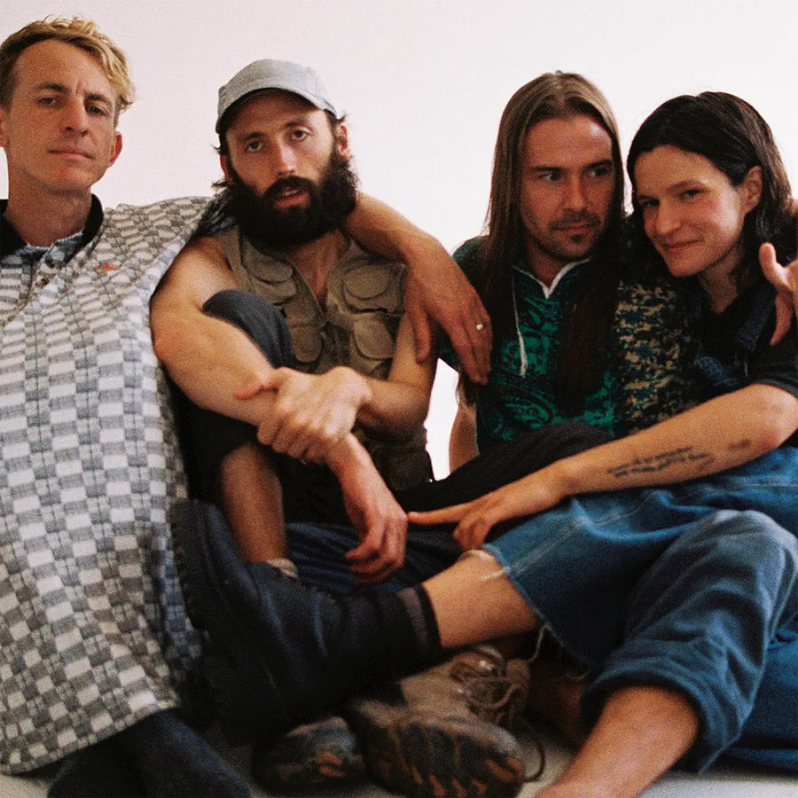 Big Thief Band Mixed Media by Finley Berkley - Fine Art America