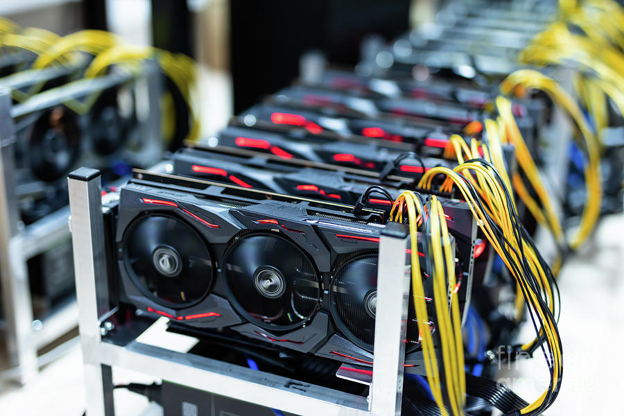 bitcoin mining on a supercomputer