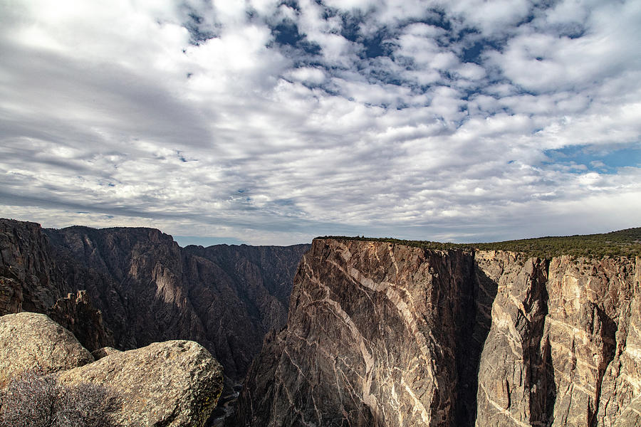 Black Canyon at Gunnison National Park in Colorado #4 Photograph by Eldon McGraw