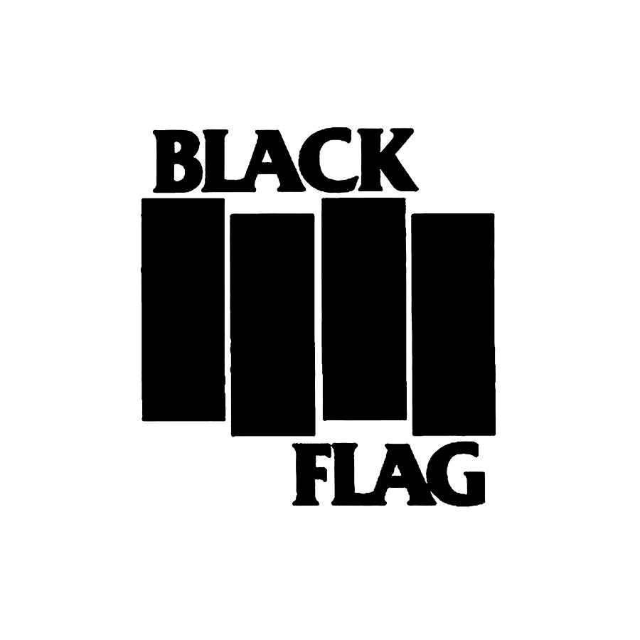 Black Flag #4 Digital Art by Igantus Lindsell - Fine Art America