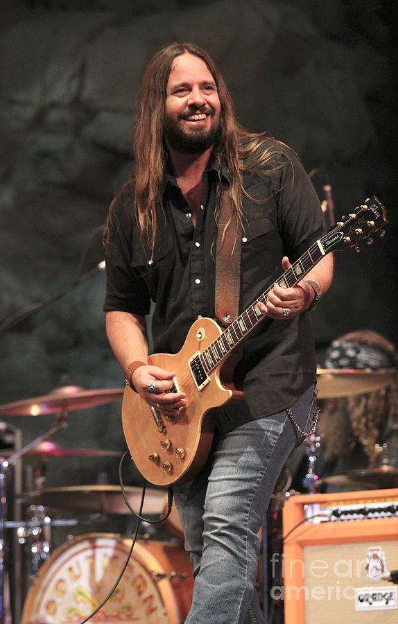 Blackberry Smoke - Paul Jackson Photograph by Concert Photos - Fine Art ...