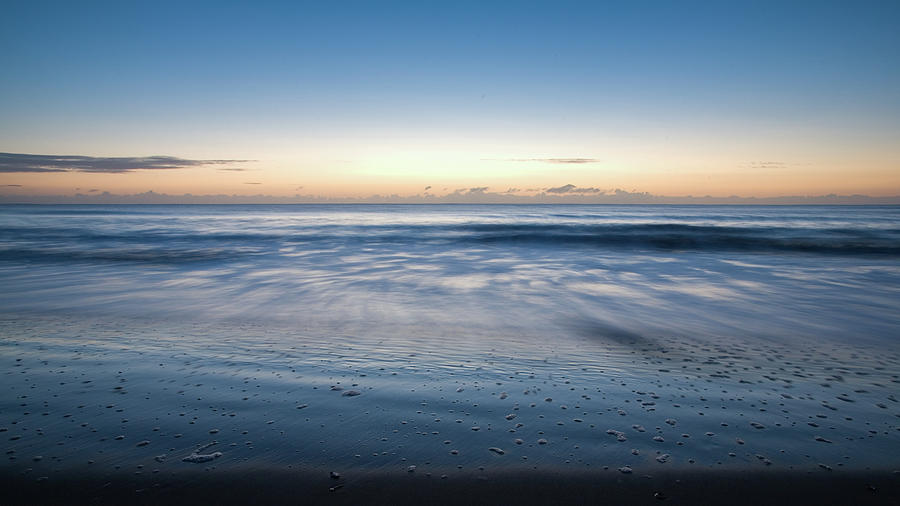 Blackwater beach at dawn, County Wexford, Ireland. #4 Photograph by Ian Middleton