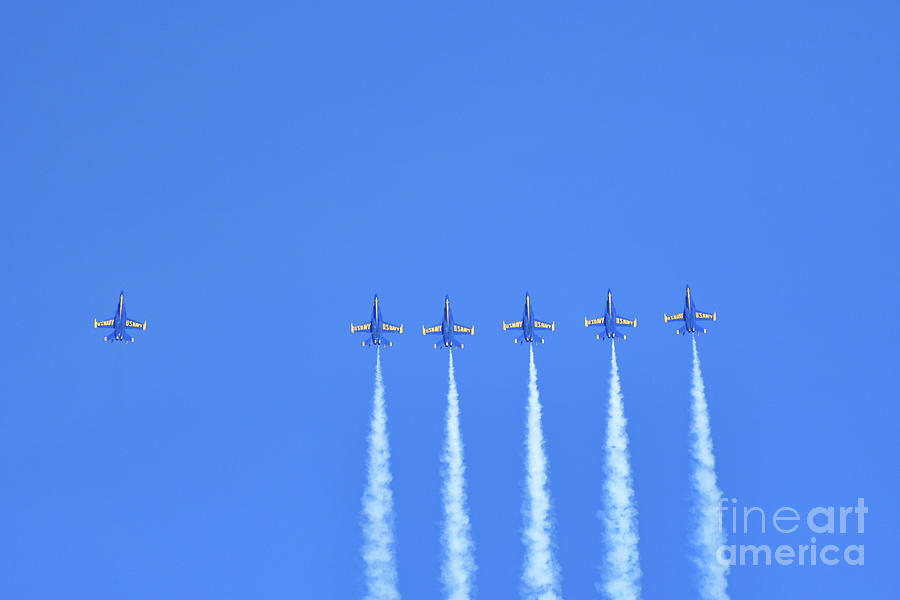 Blue Angel Air Show #4 Photograph by Amazing Action Photo Video