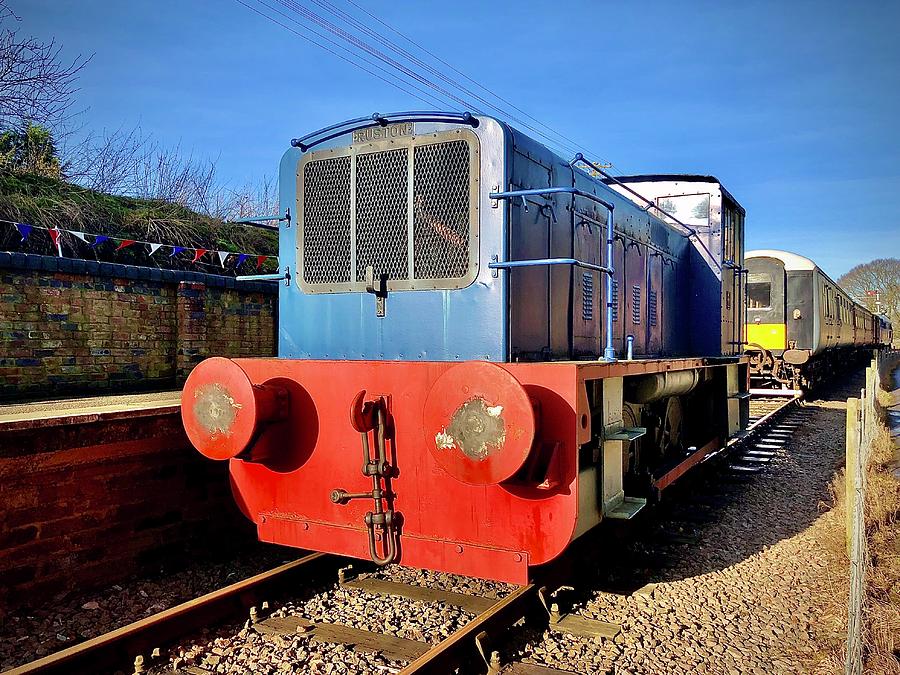 Diesel Locomotive Shunter No 764 Dm Sir Gyles Isham #1 Photograph by Gordon James