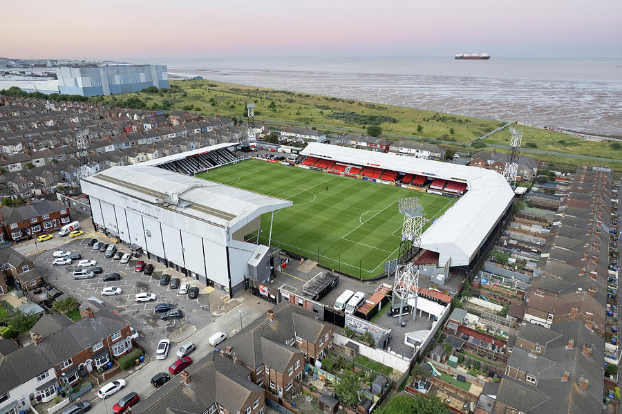 Blundell Park Photograph by Airpower Art Blundell Park Photograph by Airpower Art
