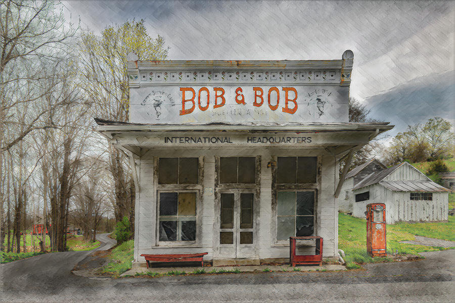 Bob And Bob Speleo General Store Digital Art