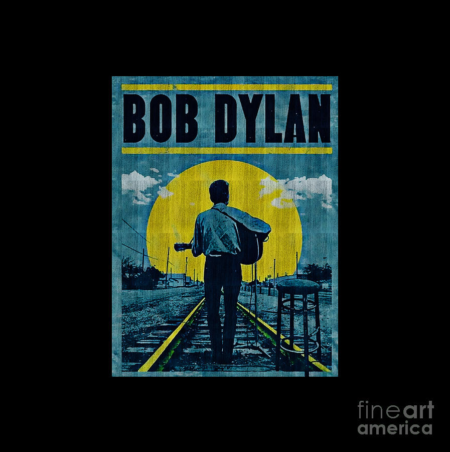 Bob Dylan Digital Art