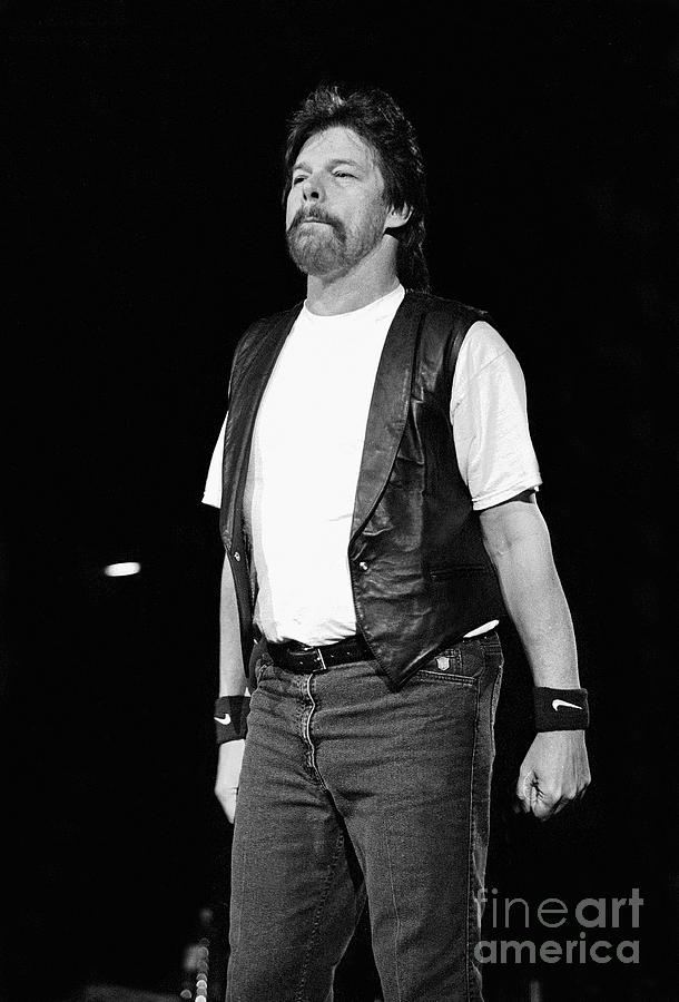 Bob Seger Photograph by Concert Photos - Fine Art America