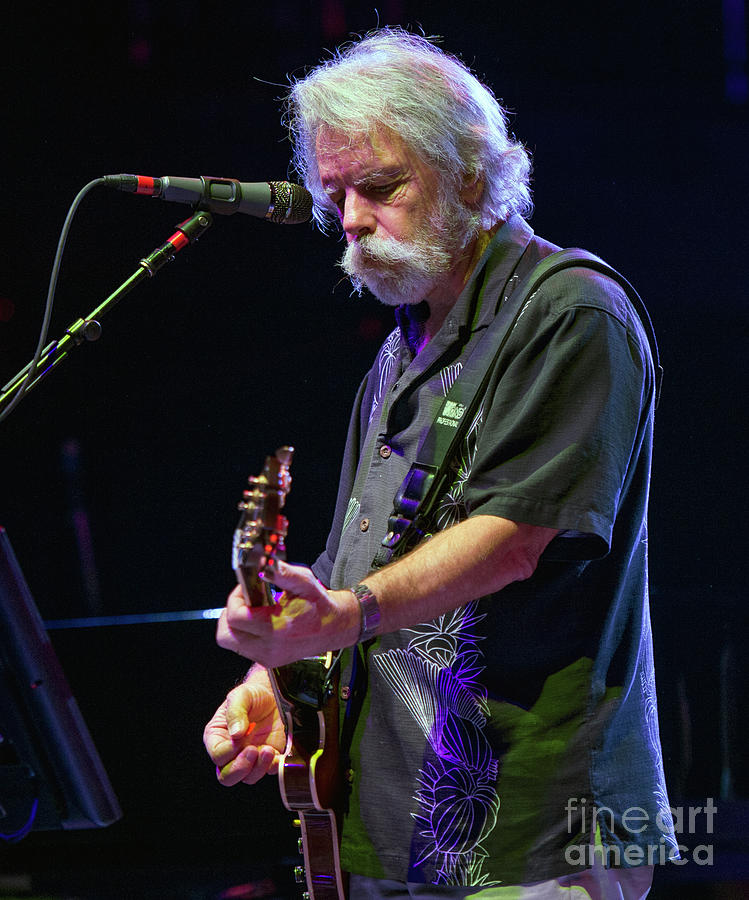 Bob Weir with Furthur at The Capitol Theatre #4 Photograph by David ...