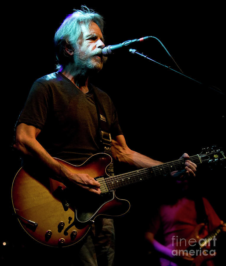 Bob Weir with Furthur at the Tabernacle  #4 Photograph by David Oppenheimer