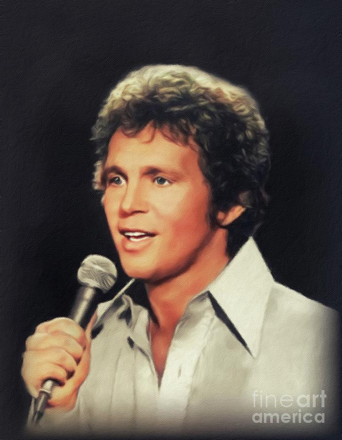 Bobby Vinton, Music Legend #4 Painting by Esoterica Art Agency - Pixels