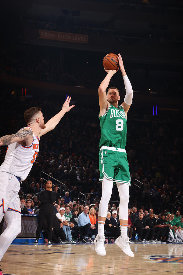 Boston Celtics v New York Knicks #4 Photograph by Nathaniel S. Butler
