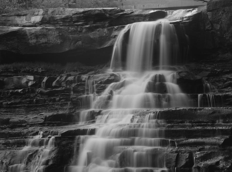 Brandywine Falls Photograph by Brad Nellis