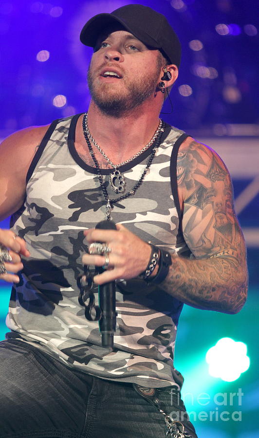 Brantley Gilbert Photograph by Concert Photos - Fine Art America