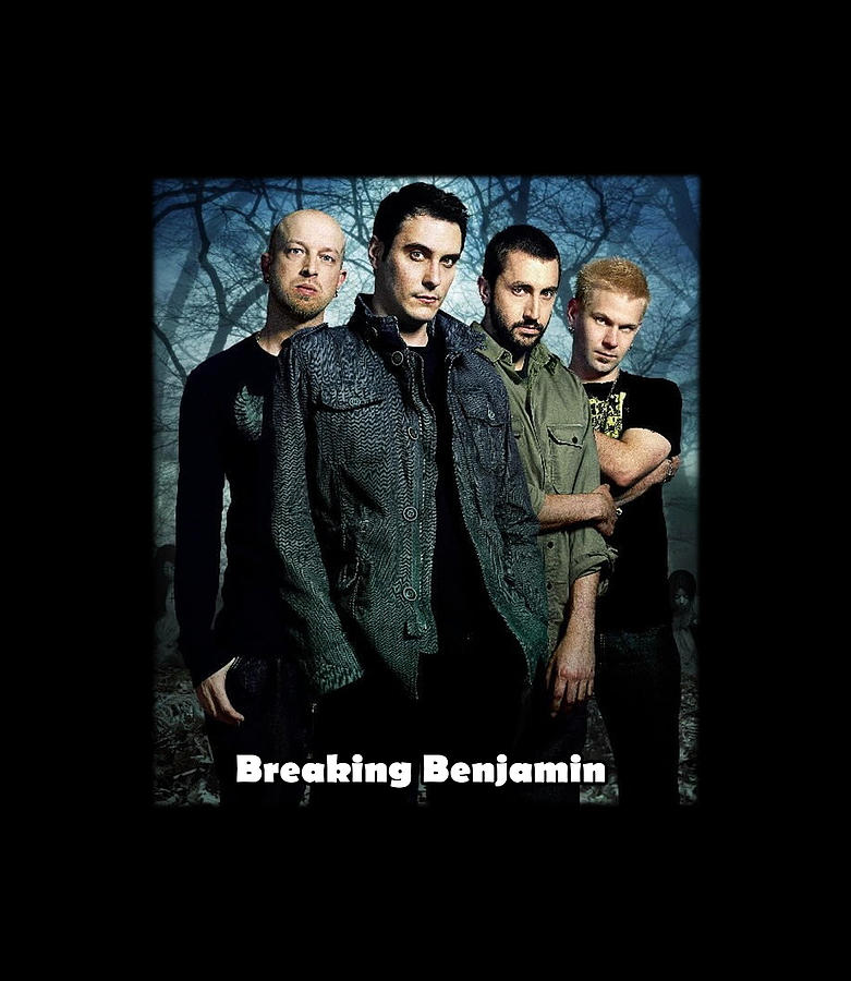 Breaking Benjamin Band Digital Art by Nano Nani - Fine Art America