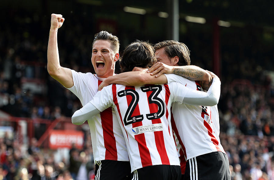 Brentford v Queens Park Rangers - Sky Bet Championship #4 Photograph by Justin Setterfield