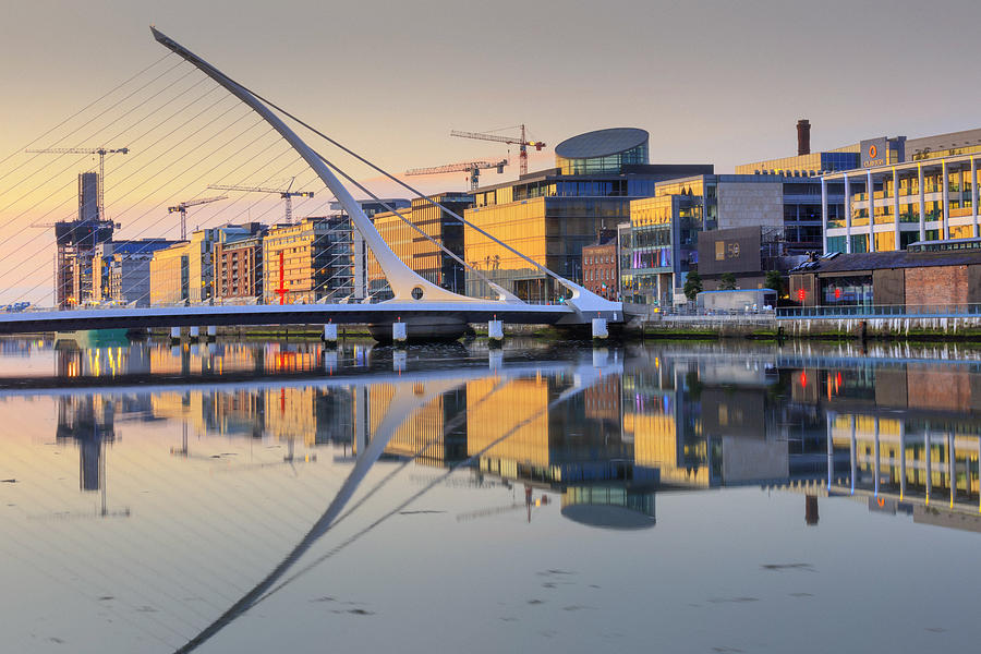 Bridge, Dublin #4 Photograph by Maydays