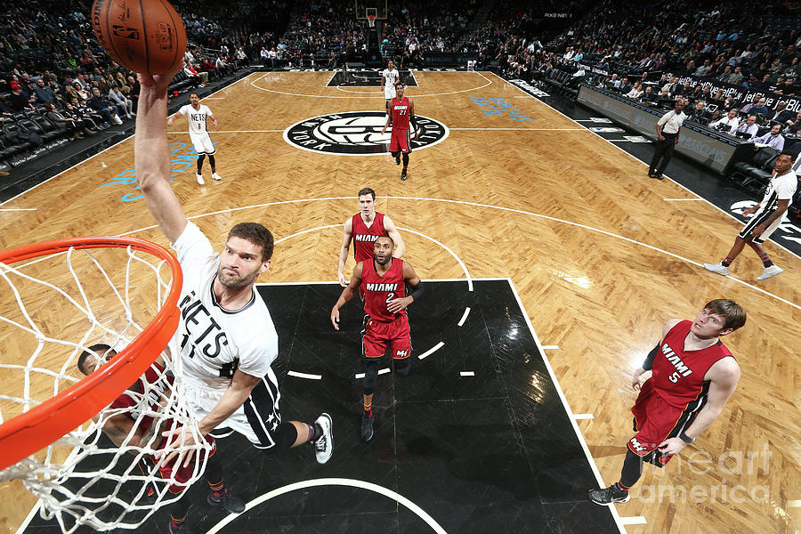 Brook Lopez Photograph by Nathaniel S. Butler