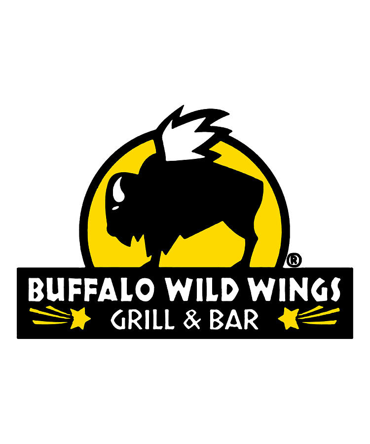 Buffalo Wild Wings Digital Art by Agus Wahono