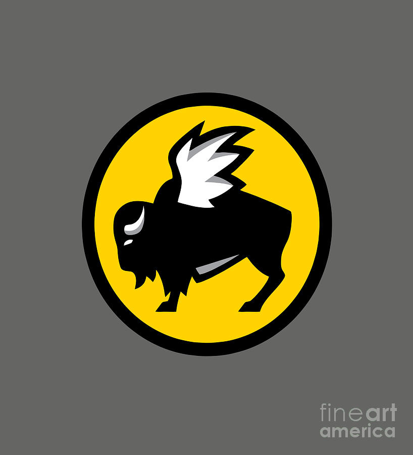 Buffalo Wild Wings #4 Digital Art by Bungsu Kurniawan Art - Fine Art ...