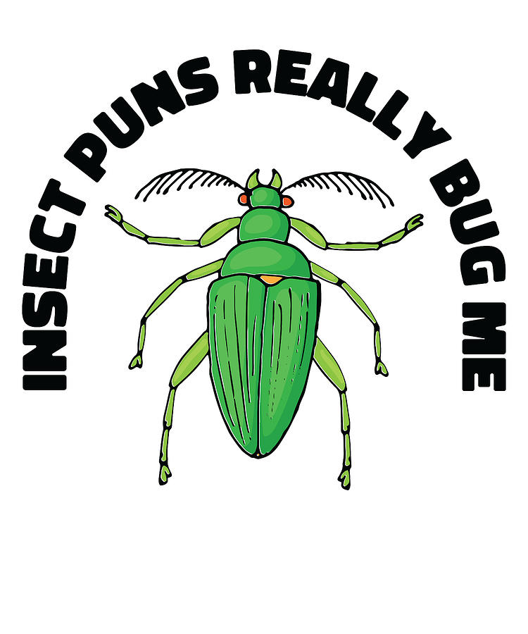 Nature Digital Art - Bug Nature Pun Entomologist Bug Catcher #4 by Toms Tee Store
