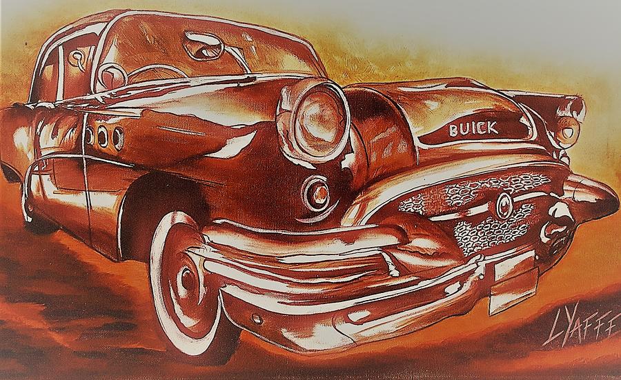 Buick #4 Digital Art by Loraine Yaffe