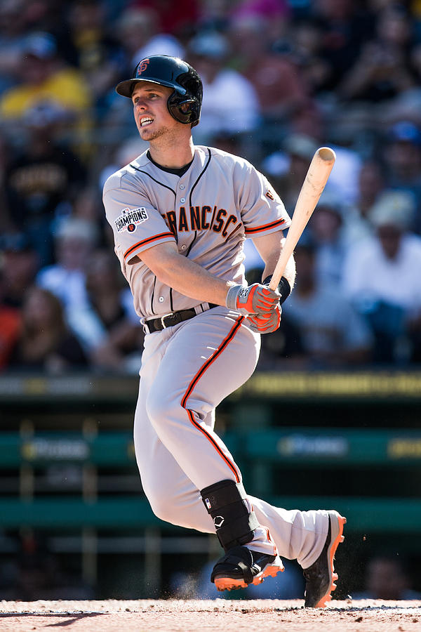 Buster Posey #4 Photograph by Rob Tringali