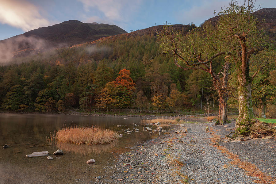 Buttermere Sunrise #4 Photograph by Nick Atkin