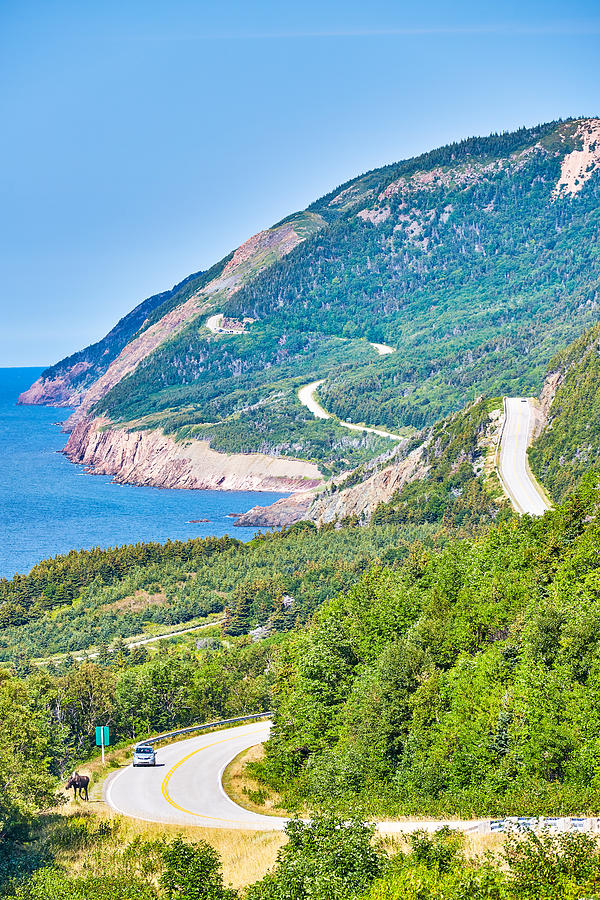 Cabot Trail Highway, Cape Breton #4 Photograph by Peter Unger