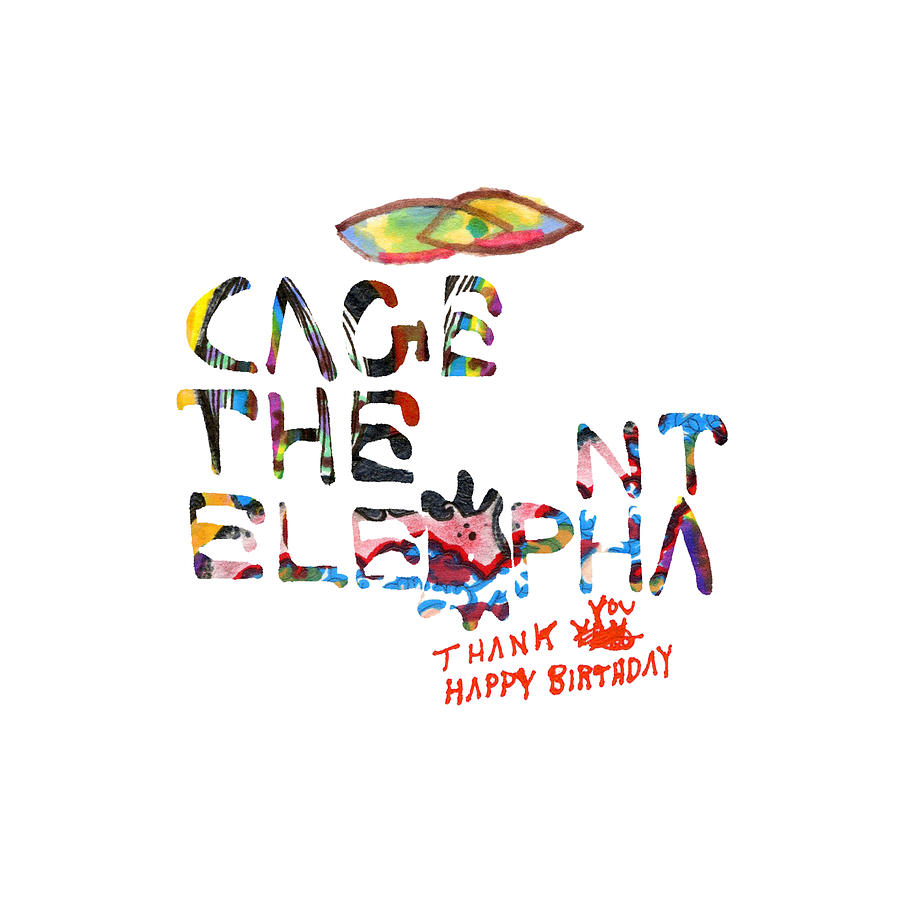 cage-the-elephant-digital-art-by-jeslina-abc-fine-art-america