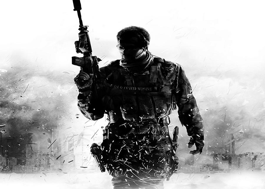 Call of Duty Digital Art by Uber Colektiv Art | Fine Art America