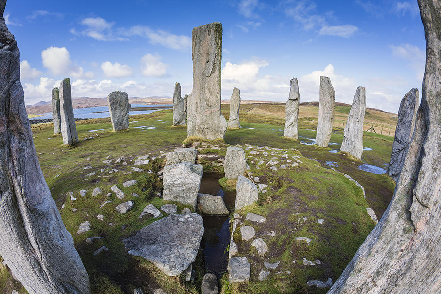 Callanish Standing Stones, Isle of Lewis #4 Photograph by Theasis