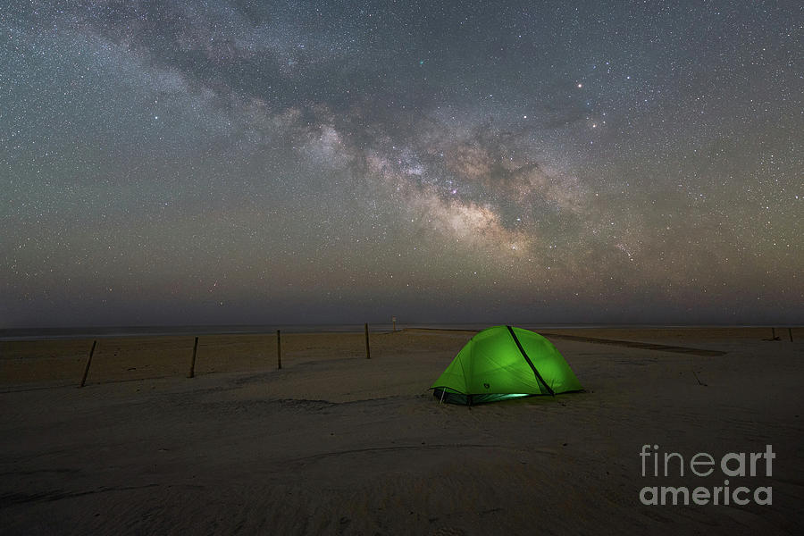 Camping Under The Stars  #4 Photograph by Michael Ver Sprill