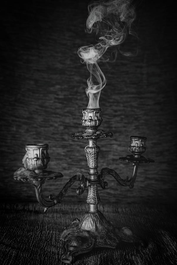 Candle holder Photograph by Tom Van den Bossche - Fine Art America