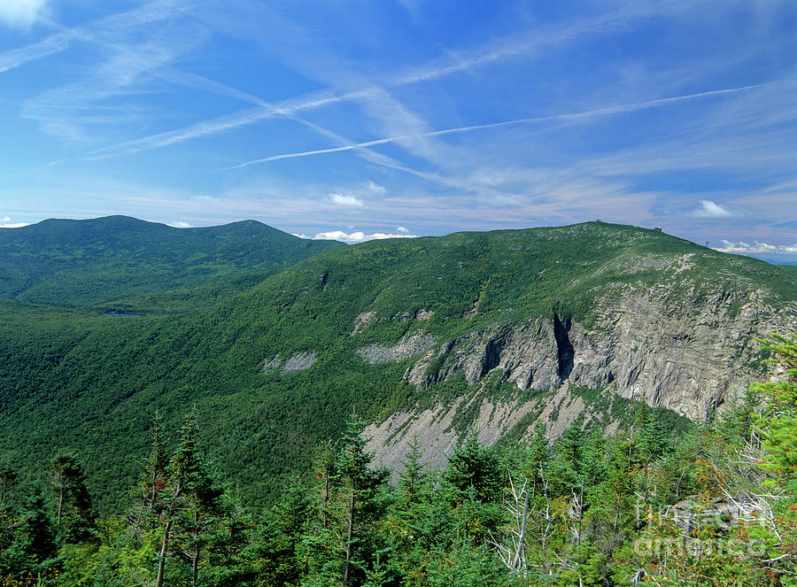 Cannon Mountain - White Mountains New Hampshire USA #4 Photograph by Erin Paul Donovan