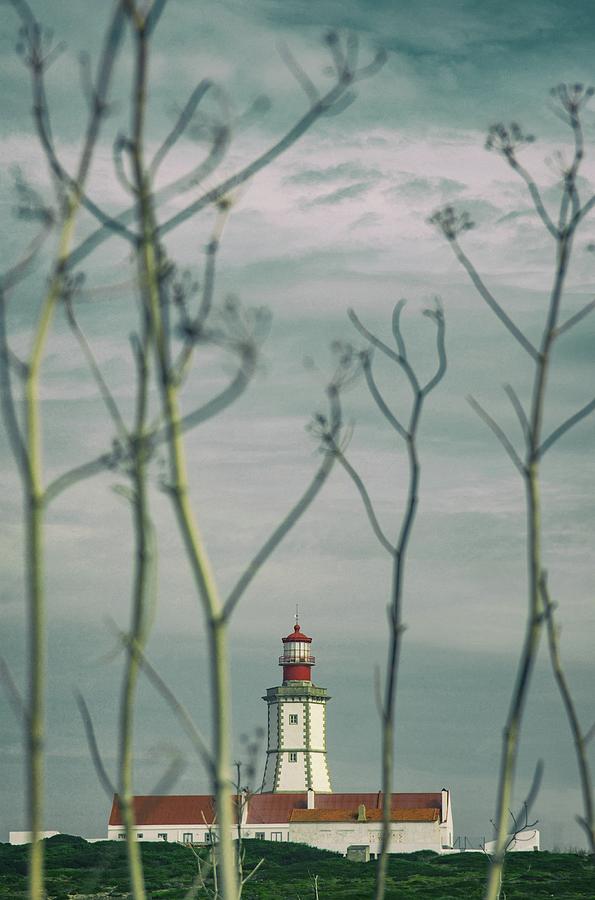 Cape Espichel Lighthouse #4 Photograph by Carlos Caetano