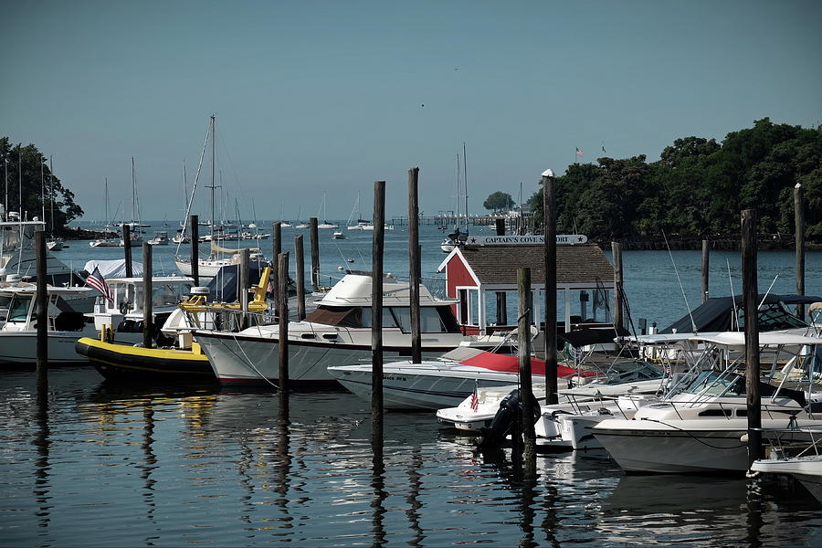 Captain's Cove Seaport, Bridgeport CT Photograph by Thomas Henthorn